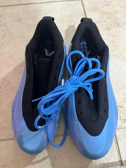 Adidas Anthony Edwards AE 1 Low Blue Burst 41 1/3 Sıfır