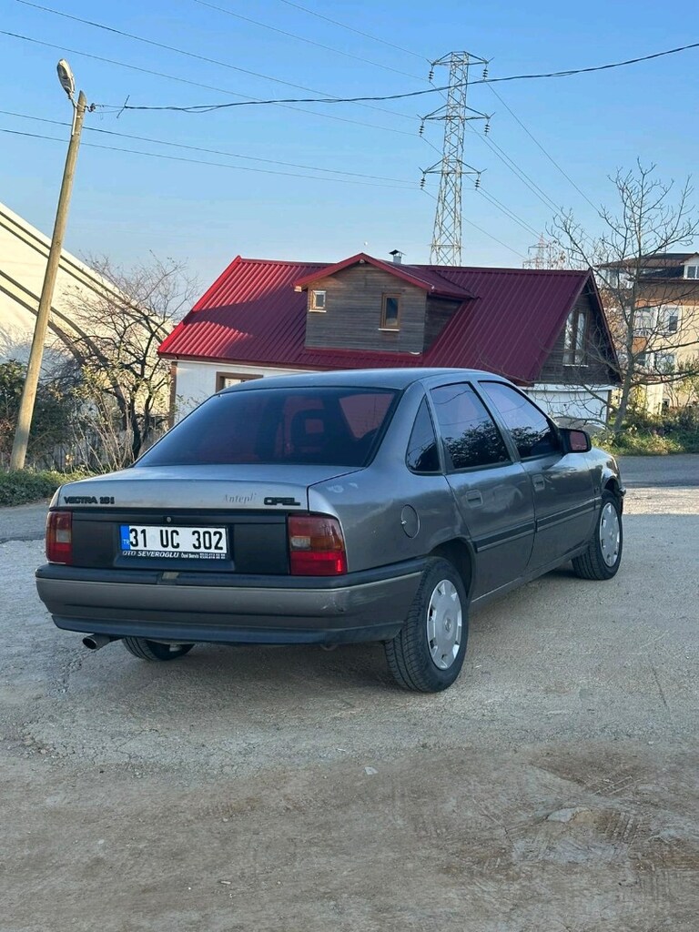 KURUŞ MASRAFSIZ 91 MODEL VECTRA A 1.6 GLS - BASKI BALATA, AKÜ, SIFIR - 6