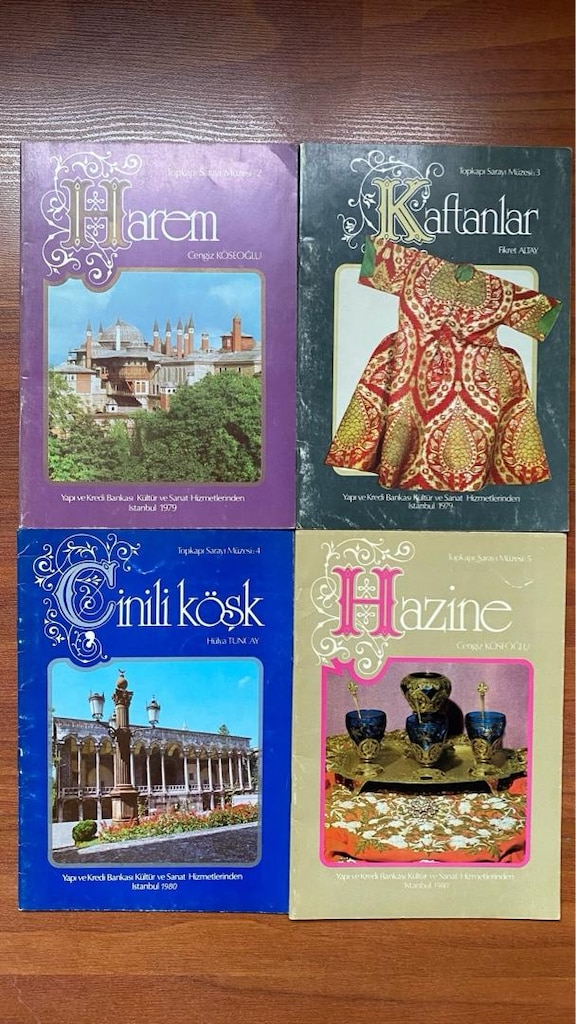 Topkapı Sarayı Müze Dergi 4 Adet - 14