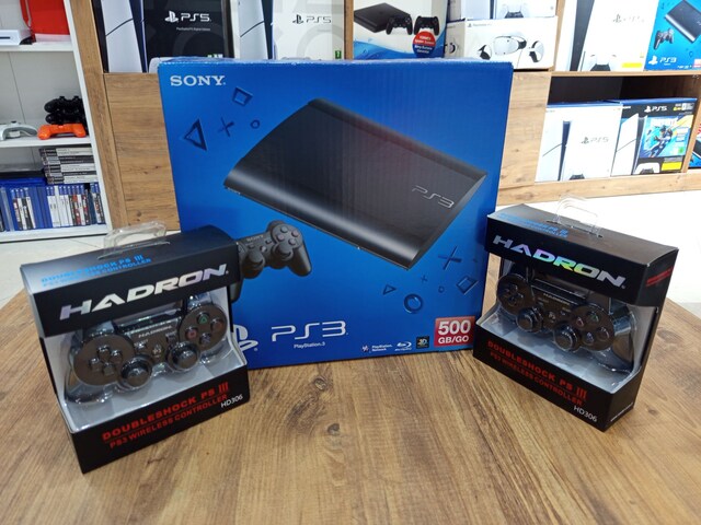 KARNE HEDİYESİ PS3 500GB 2 SIFIR KOL 60OYUN YÜKLÜ 6AY GARANTİLİ