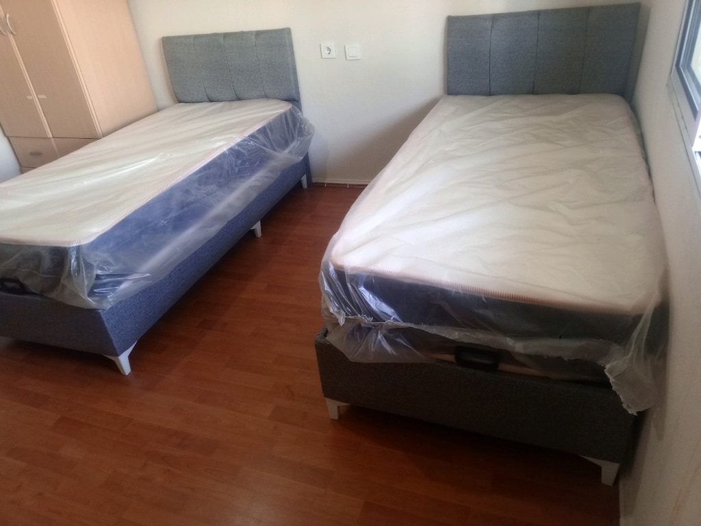 İmalattan profil kasa tek kişilik baza başlık yatak İzmir içi nakliye - 2
