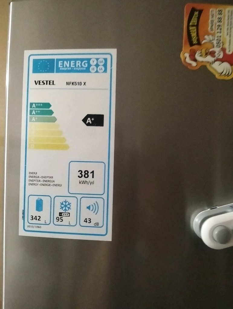 vestel nofrost buzdolabi - 2