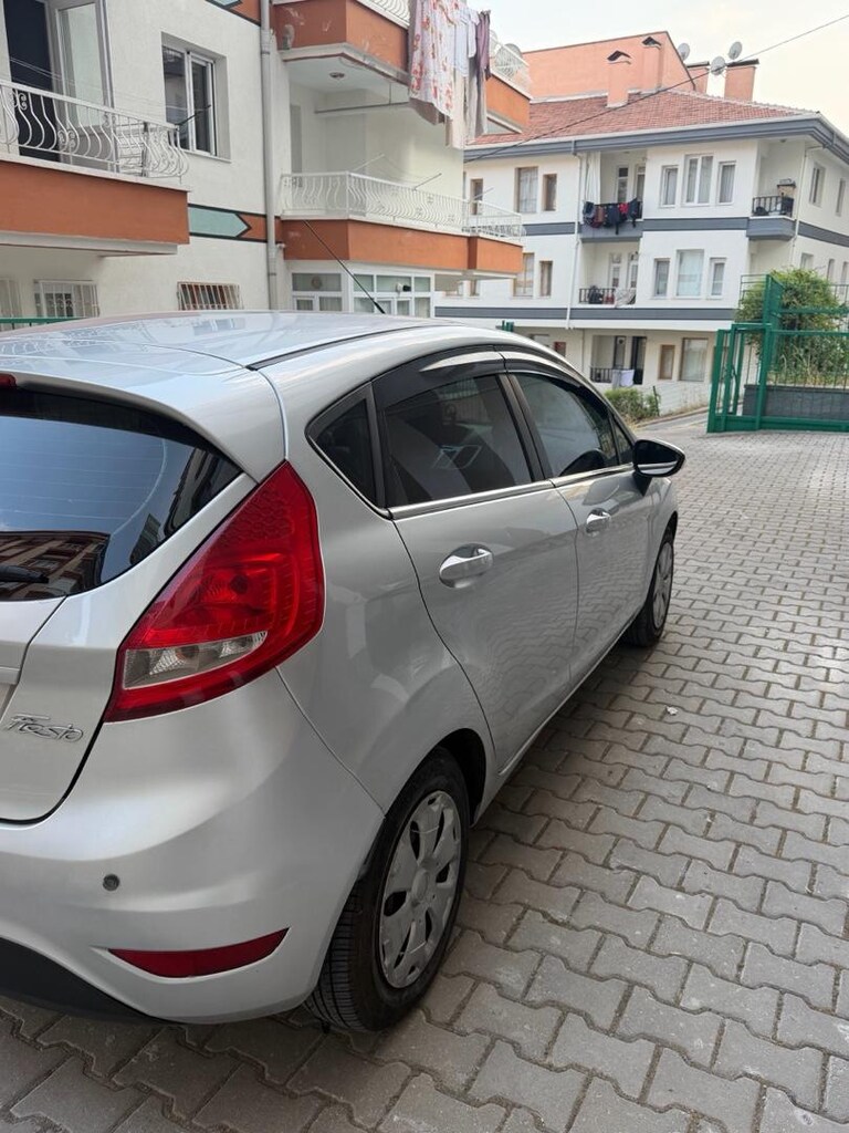 2012 FORD FIESTA 1.25 LPG/BENZİN – 2013 MART TRAFİĞE ÇIKIŞLI - 7