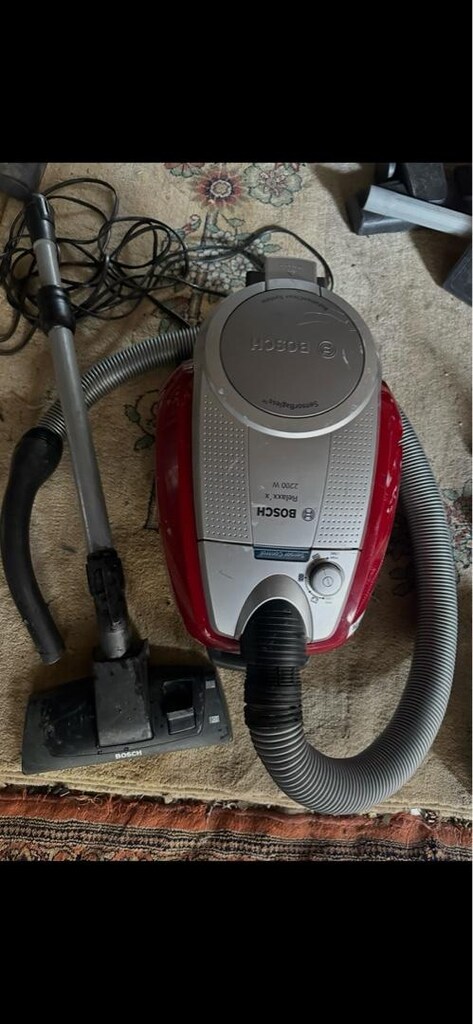 BOSCH torbasız elektrikli süpürge sorunsuz kuvvetli - 3