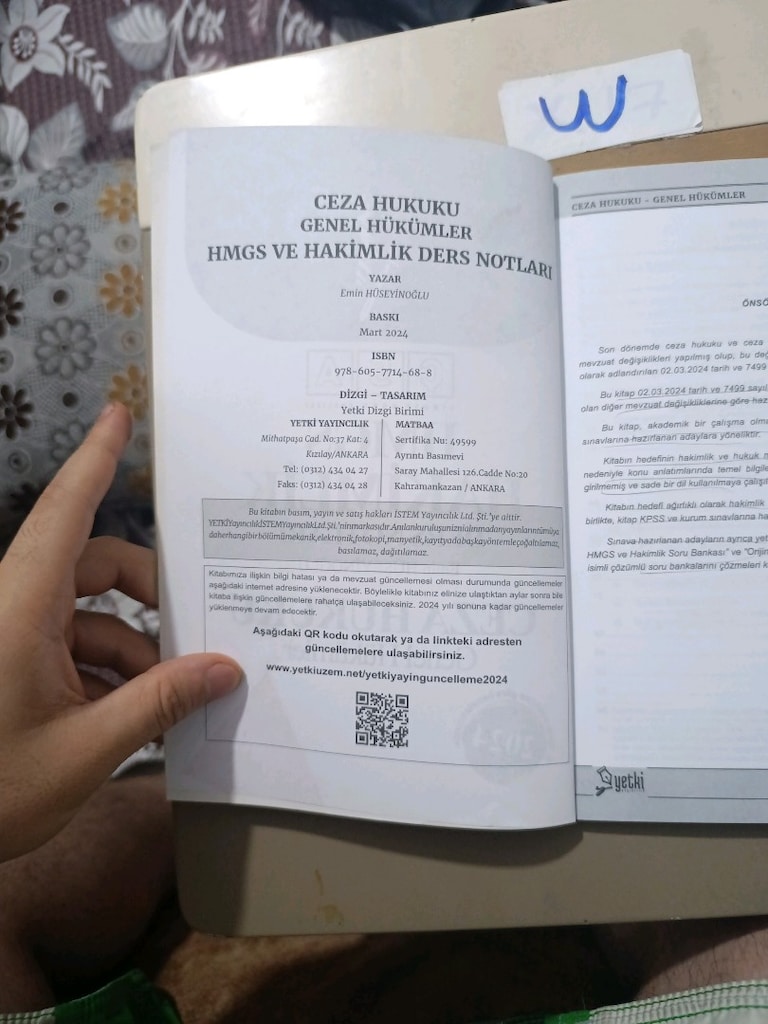 Temiz ve Eksiksiz HMGS Hakimlik Ceza Hukuku Genel Hükümler Ders Notu20 - 2