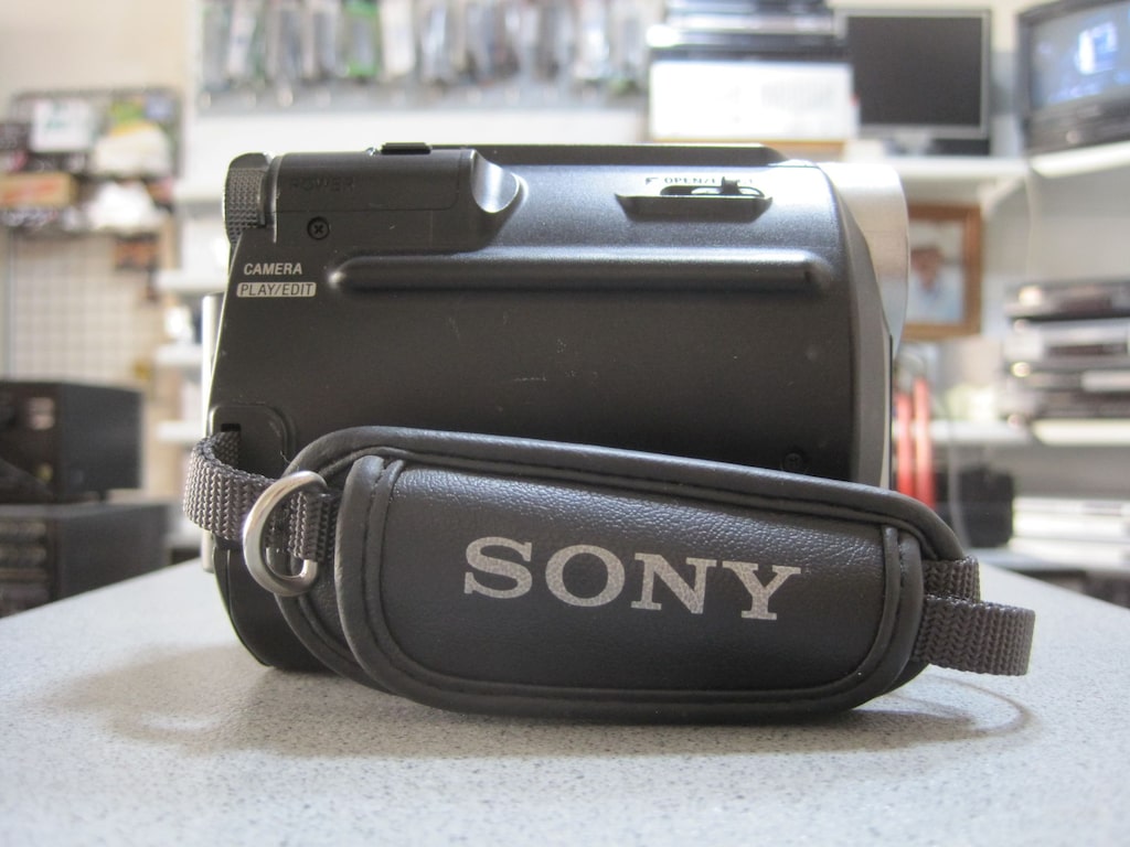 SONY DCR-HC51 MİNİ DV KAMERA GECE GÖRÜŞLÜ - 2