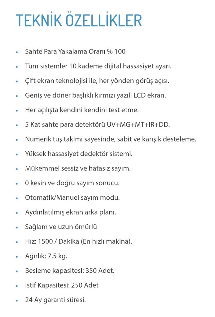 PARA SAYMA MAKİNASI - 5