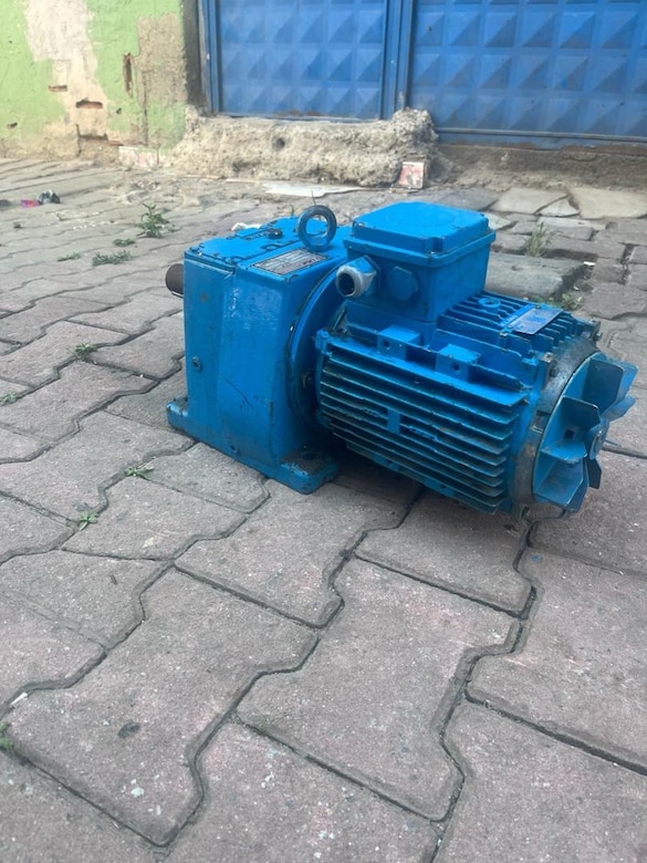 380 volt 2.2 kw 25 devir rediktorlu motor - 3