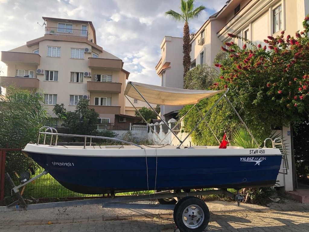Marmaris Satılık Balıkçı Teknesi - 2