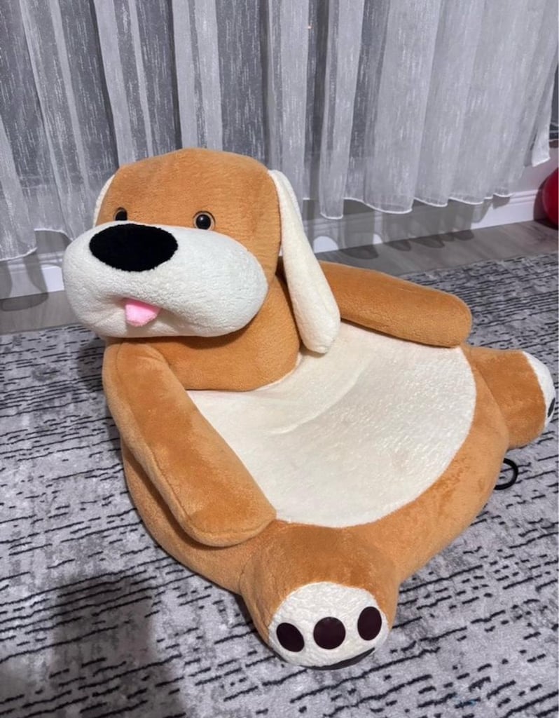 Peluş köpek oturak/minder/koltuk - 3