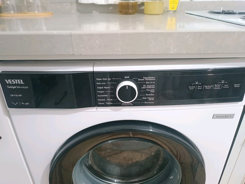 Vestel CMI 97302 WiFi 9 KG Çamaşır Makinesi – 2024 Model - 3