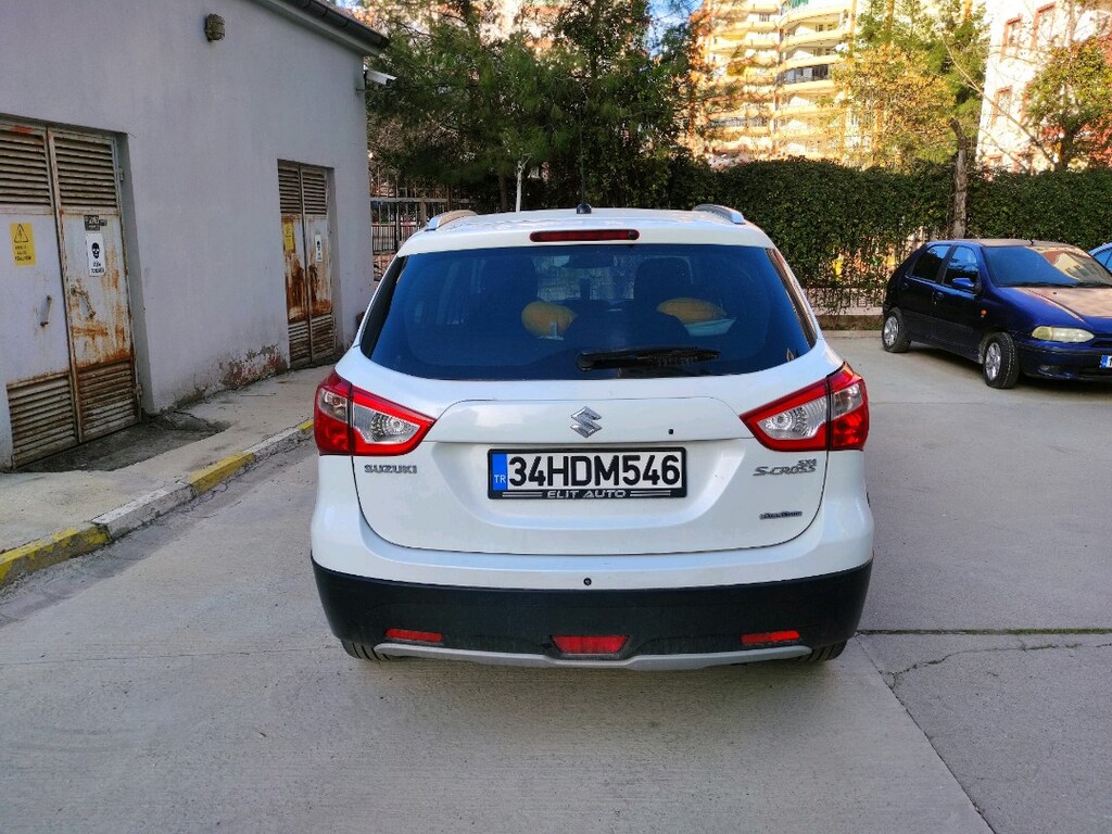 suzuki scross - 7
