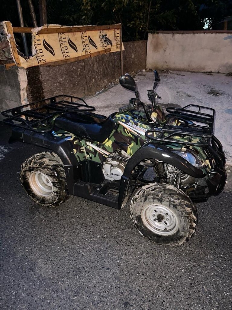 kanuni 250 atvs bebek gibi 1000 km de daha - 6