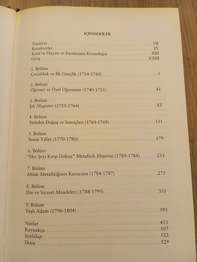 Immanuel Kant Ciltli Şömizli 535 sayfa - 4