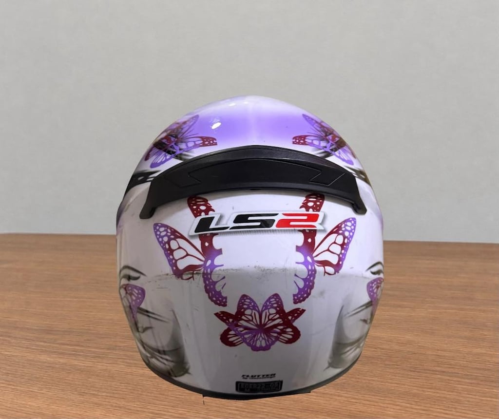 Ls2 Motor Kask Unisex - 4