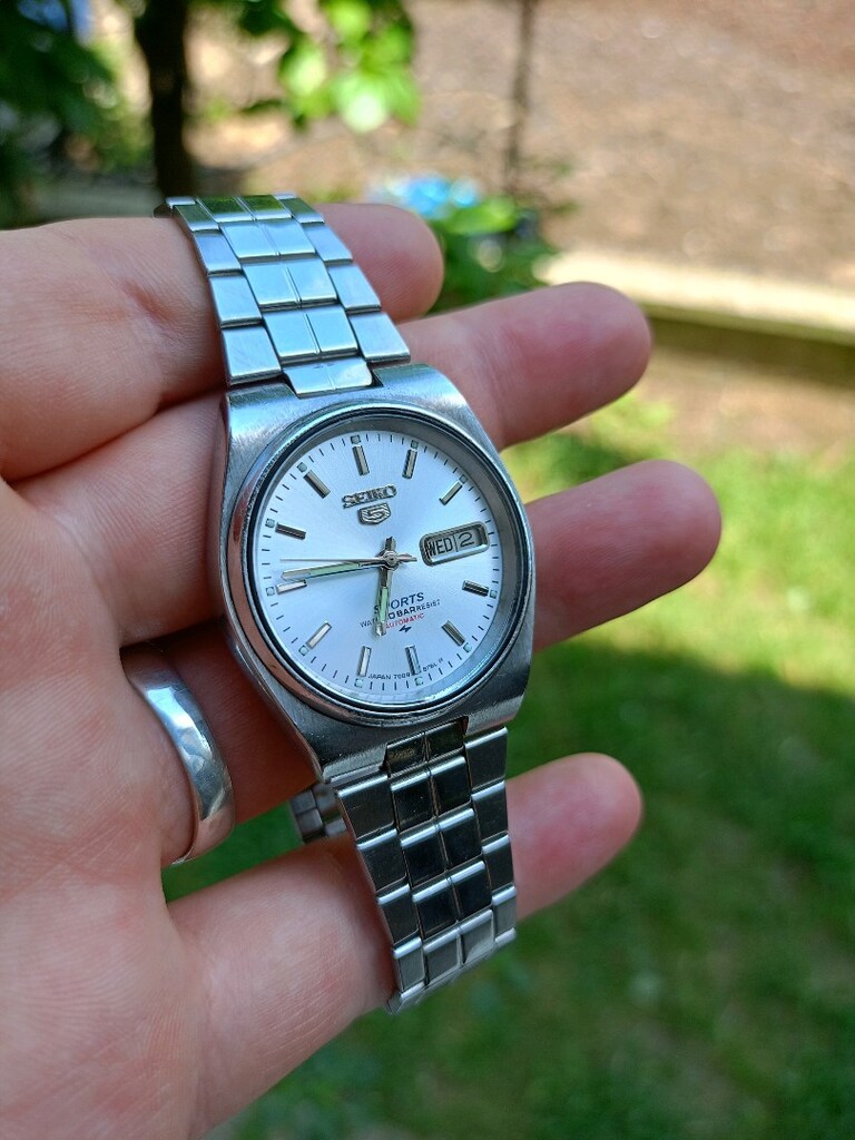 SEİKO 5 7009 OTOMATİK SAAT - 2