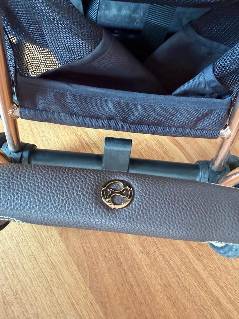 Cybex Mios Rose Gold – Orijinal, Siyah, 22 k - 6