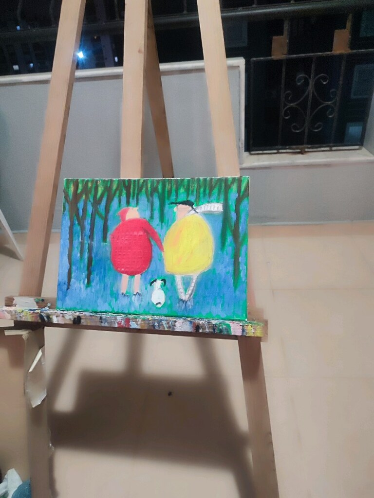 Yagliboya tablo 3 adet - 7