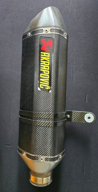 BMW S1000RR,S1000XR,S1000MR, GS1250 Akrapovic Slip-On Karbon Egzoz