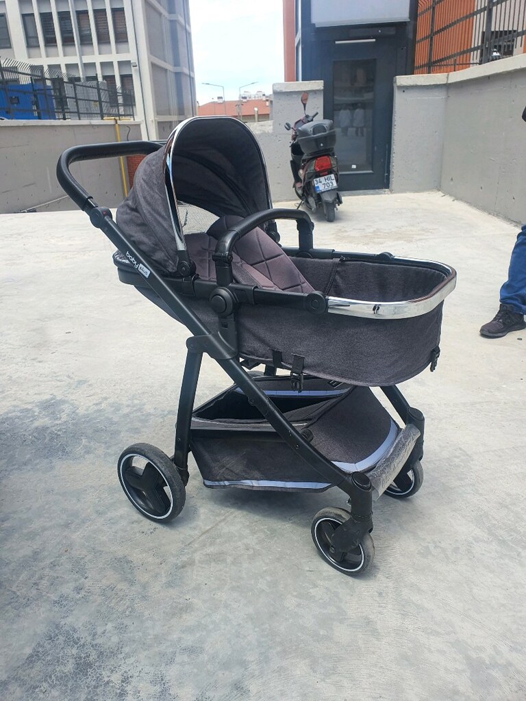bebek arabası puset baby plus galaxy - 6