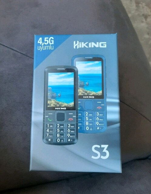 Hiking S3 Kamerasız Android Tuşlu telefon