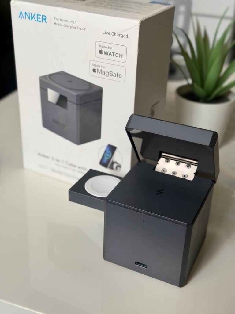 Anker 3in1 Magsafe Cube - 8