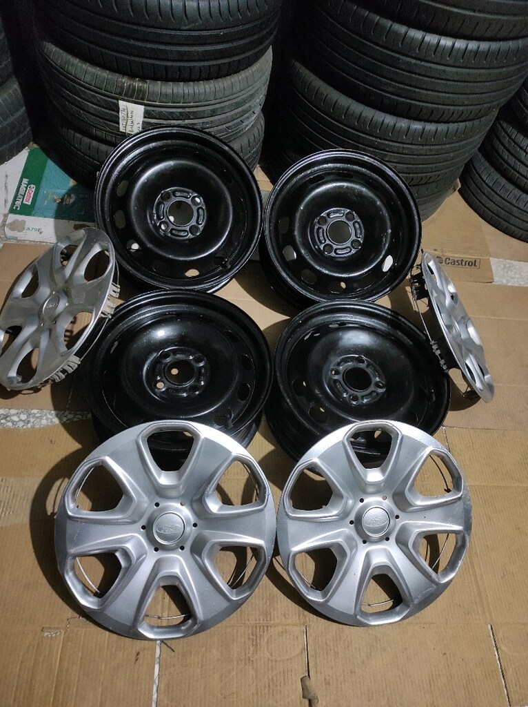 Ford 15" inç 4 adet orjinal jant - 4