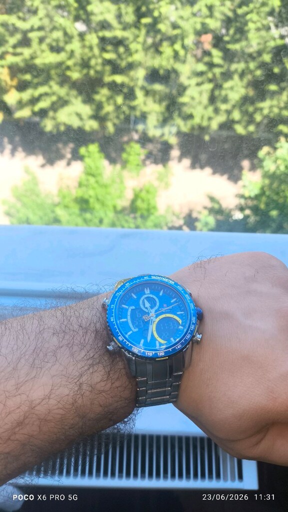 Naviforce NF9182M Erkek kol saati - 2