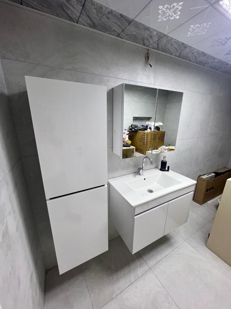 banyo dolabi seti MDF - 2