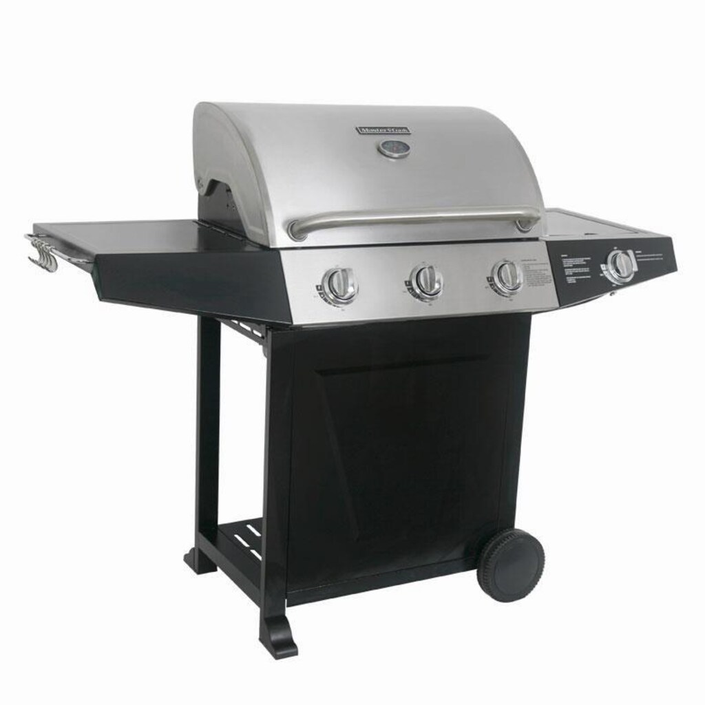 Shinerich Gazlı Premium Barbekü Izgara 3+1 Brülörlü (SRGG30004) - 15