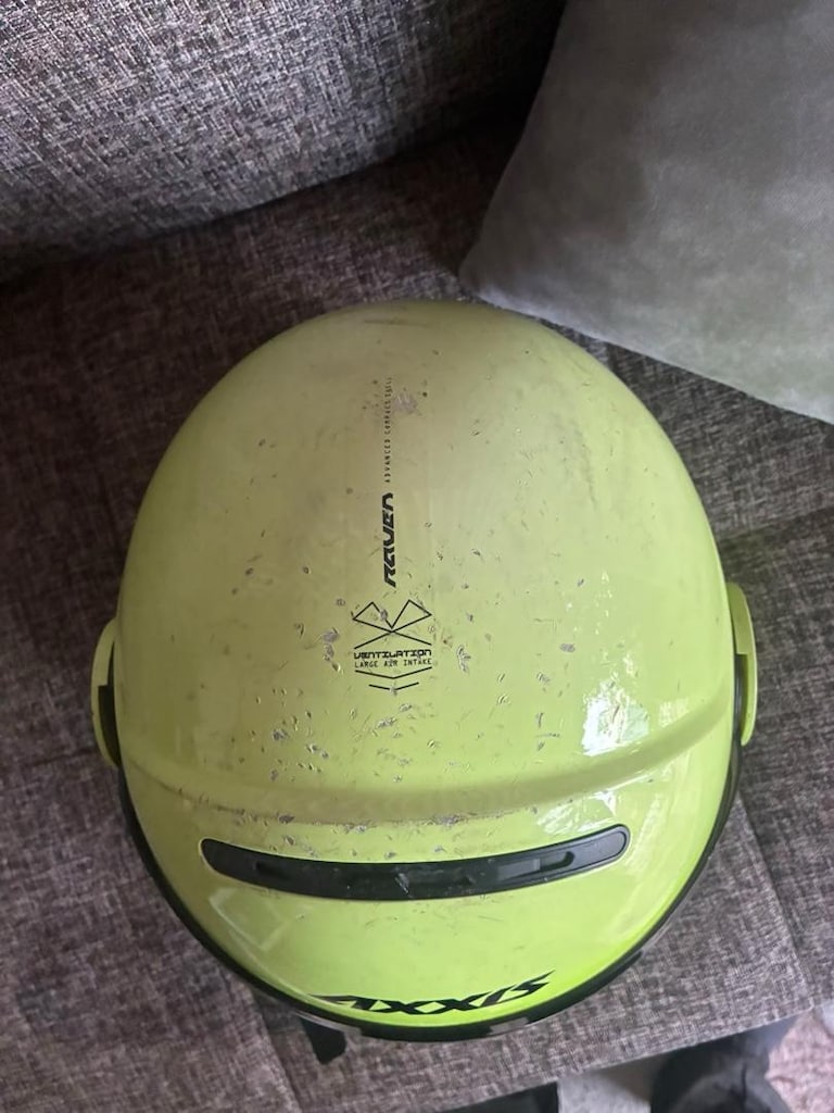 yarım kask xl beden - 6