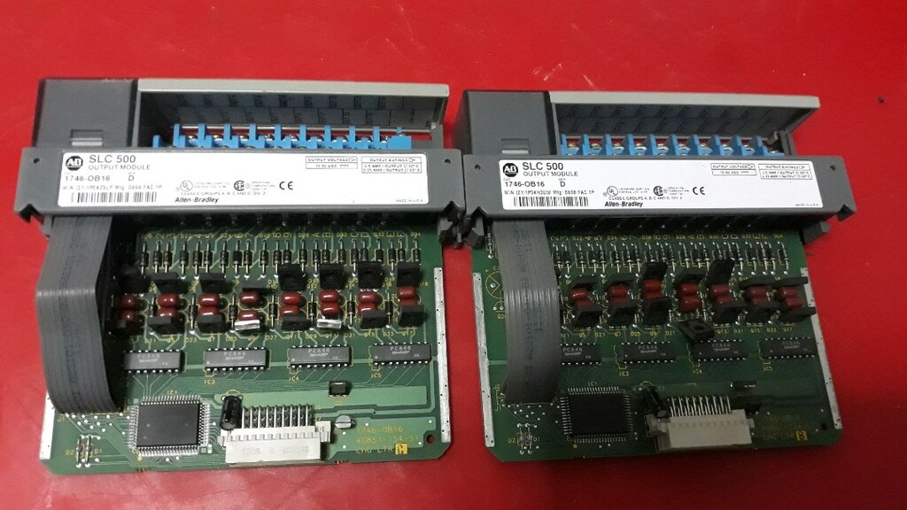 AB SLC 500 PLC VE MODÜLLER - 2