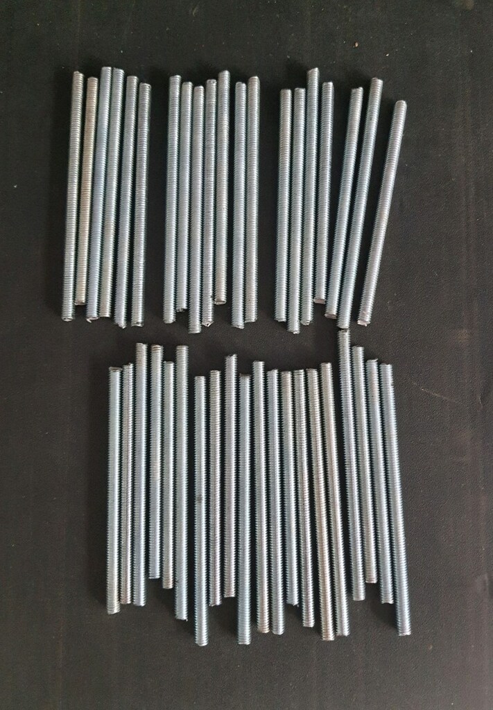 40 adet M6 tij 8cm ve üzeri M6 saplama M6 gijon - 4