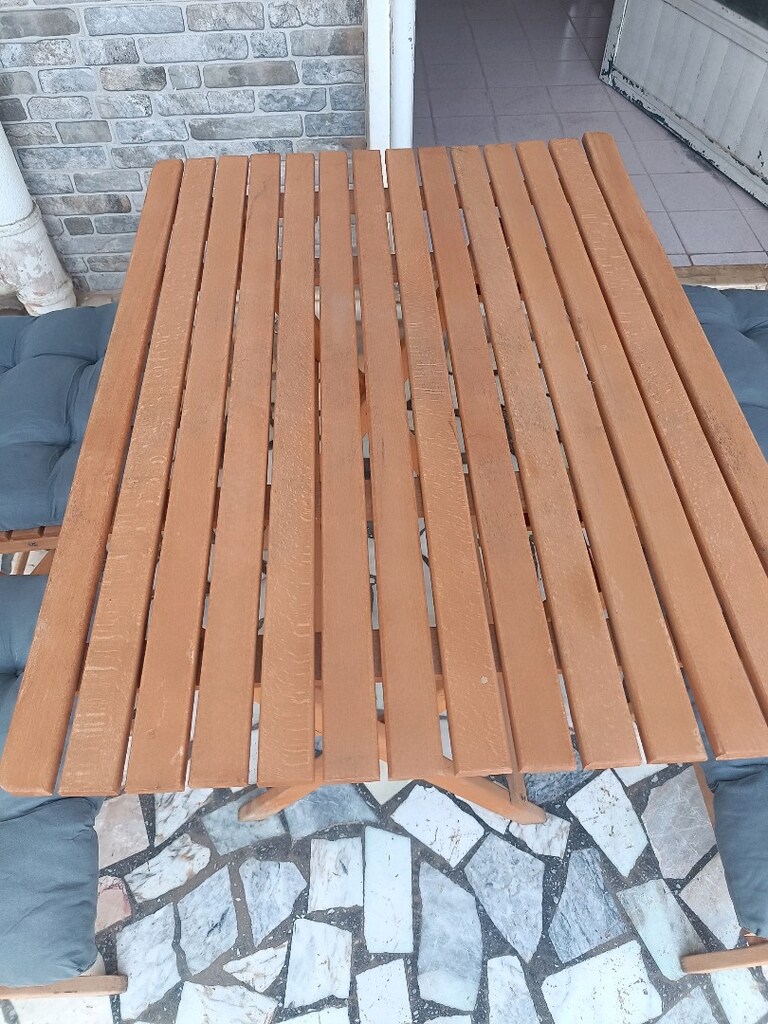 Koçtaş/Balkon Bahçe oturma takımı+ nakliye yapılır. - 6
