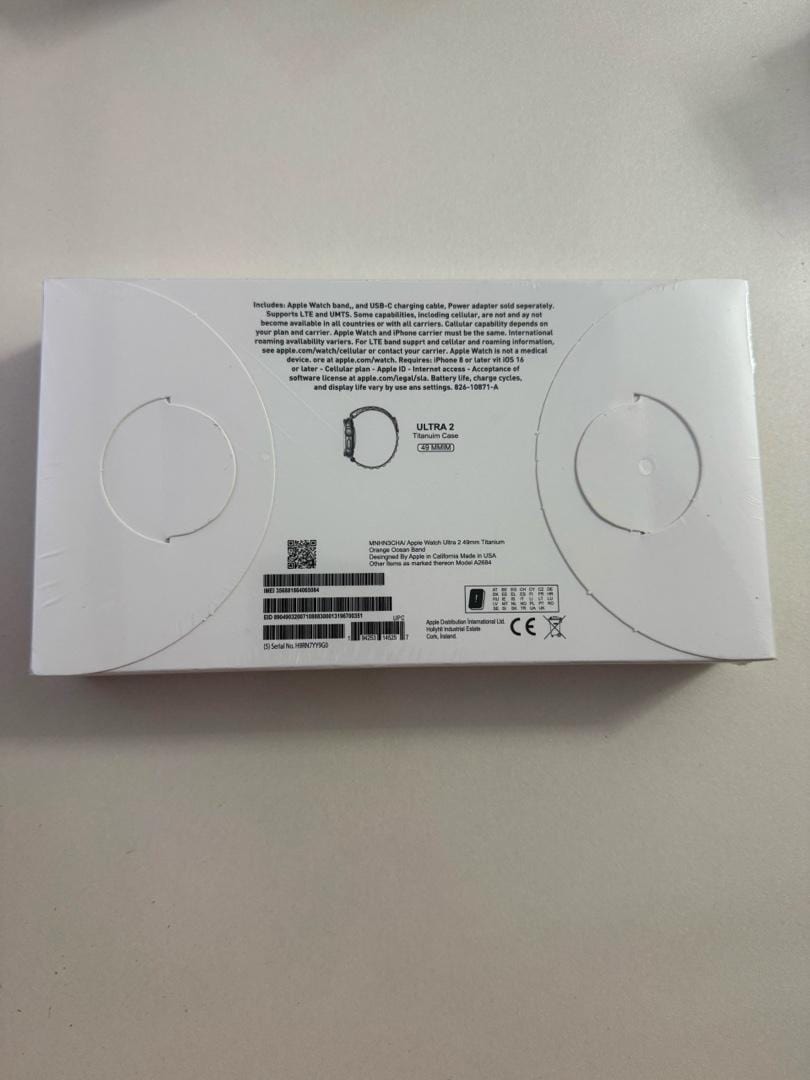 Apple Watch Ultra 2 (49mm ) orange a kalite replika - 2