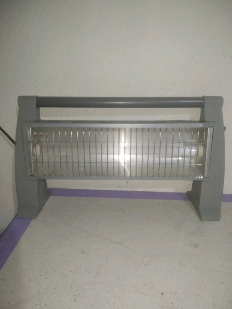 ELEKTRİKLİ SOBA FLORESAN CAM TEK PARÇA İKİ KADEMELİ - 3