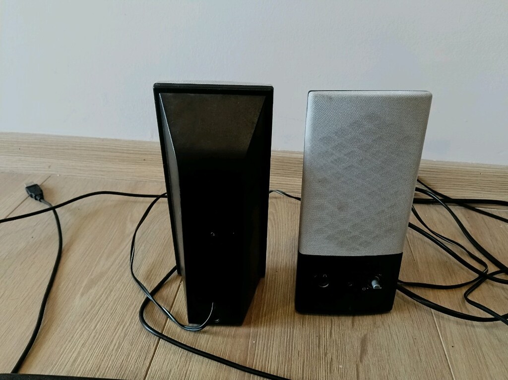 Genius Kablolu Klavye (KB-M200) + Genius hoparlör seti - 5
