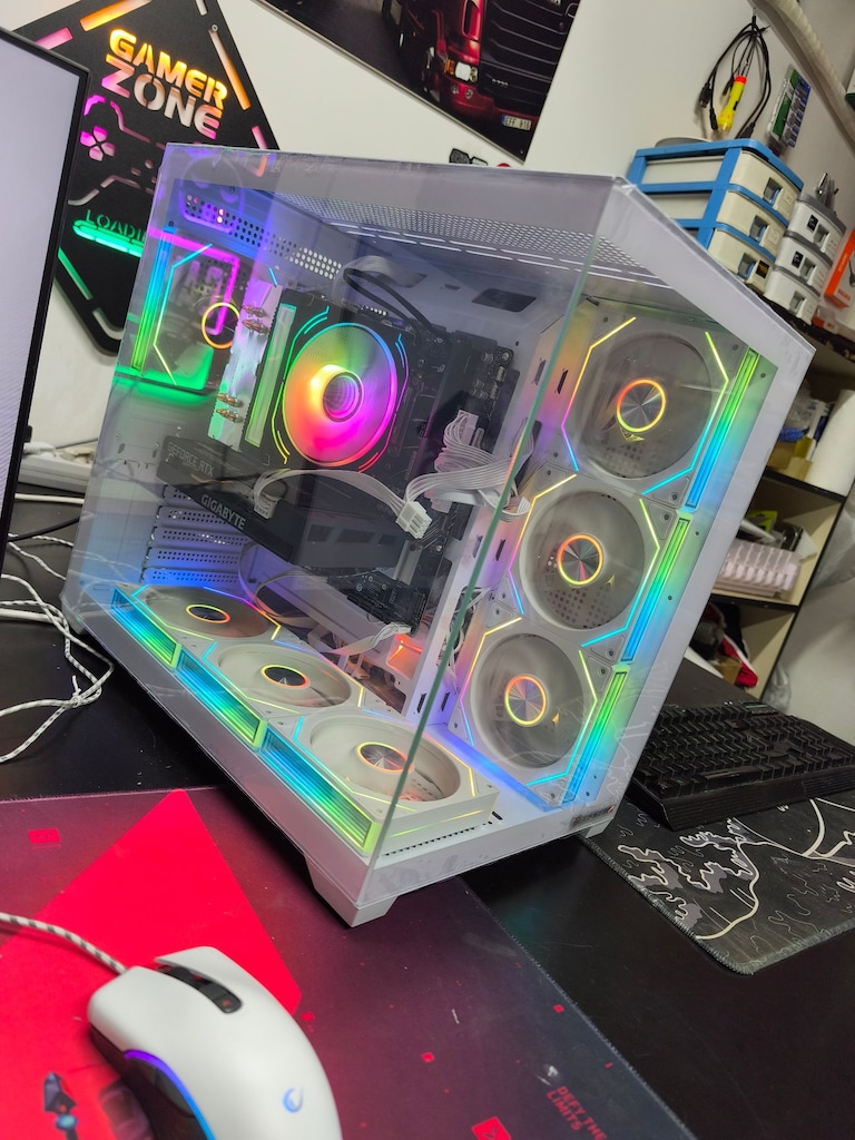 DDR5 SETUP RYZEN 5 7600X-16GB-1 TB-RT 3060 12 GB-24 İnc 240Hz Monitör - 6