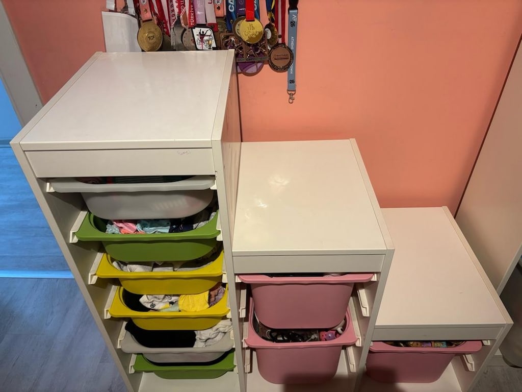 IKEA TROFAST Çocuk Dolabı / Oyuncak ve Depolama Ünitesi - 2