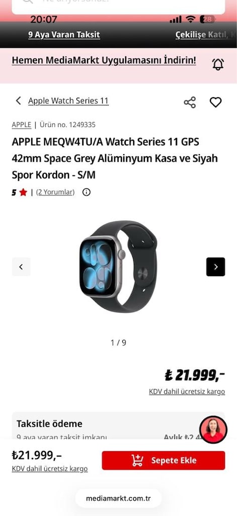 Apple watch 11 42mm - 5