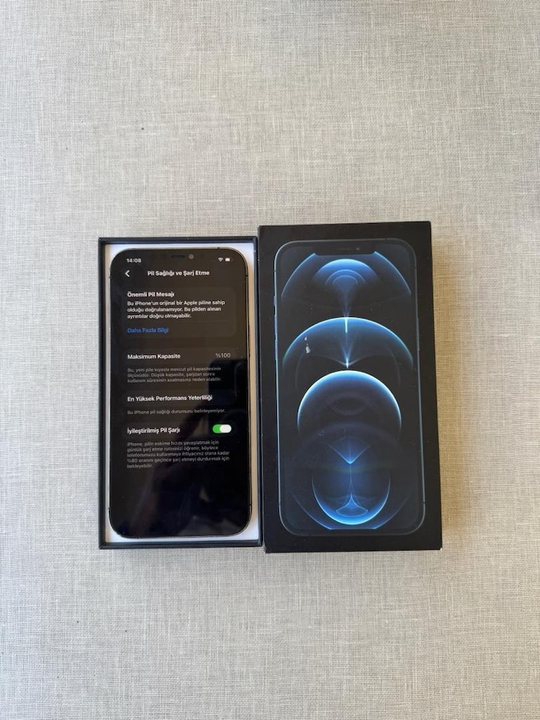 İphone 12 Pro Max 128 Gb 2.5 Ay Açik Yd - 3