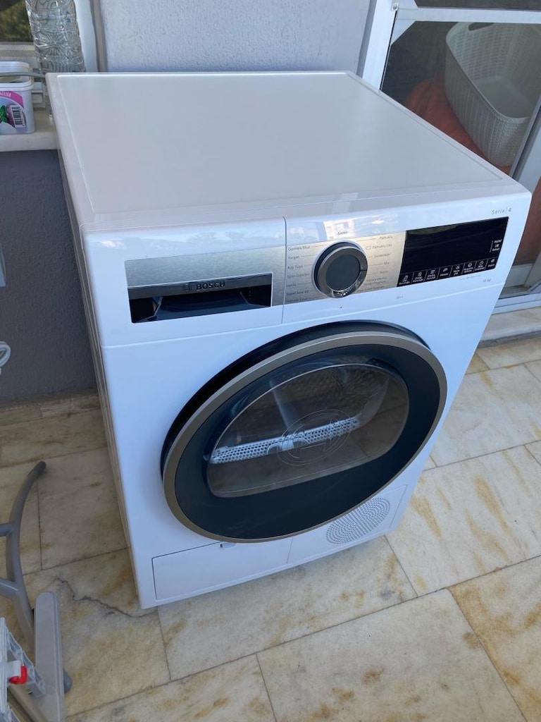 Garantisi Devam Ediyor Bosch Kurutma Makinesi - 3