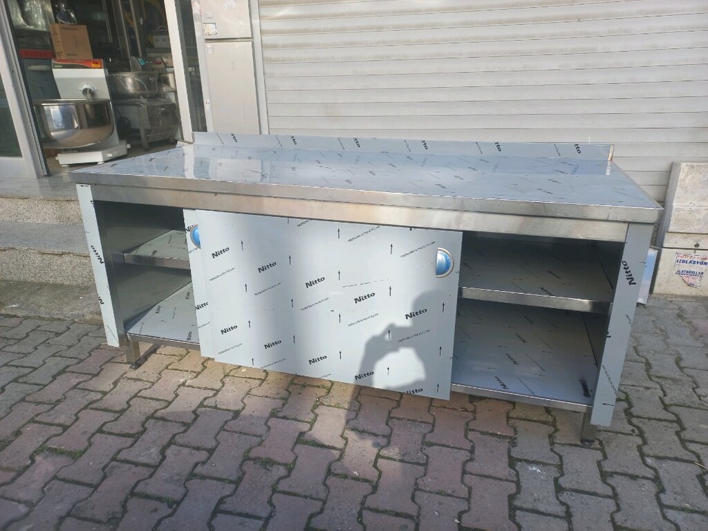 Paslanmaz Açık ve Kapaklı Çalışma Tezgahı İmalatı - 15