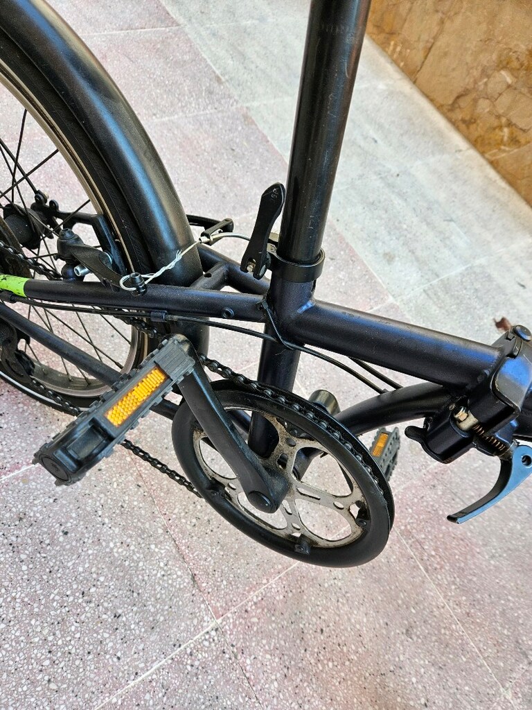 decathlon btwin katlanır bisiklet - 5