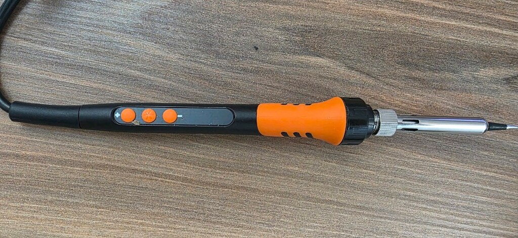 Dijital Ekranlı Lehim Havyası 90 watt - 3