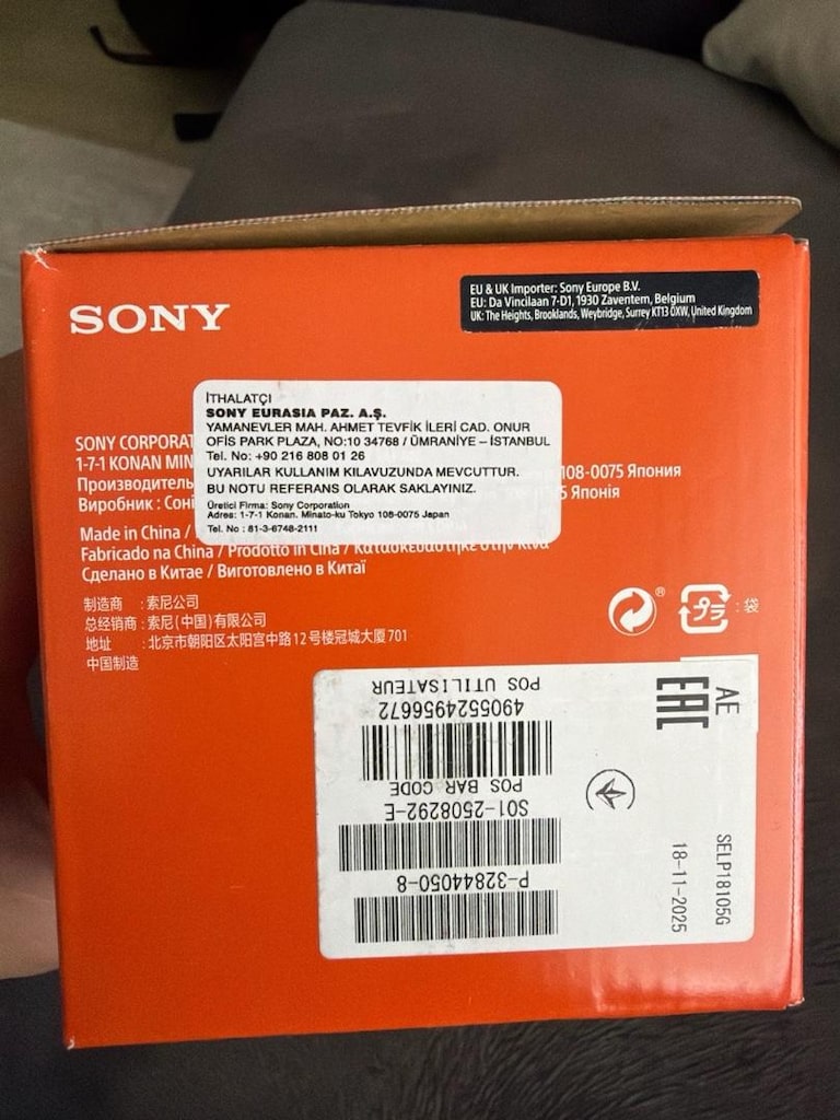 SONY G E PZ 18-105 F4 LENS SIFIR AYARINDA - 5