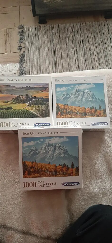 HIGH QUALITY COLLECTION 1000'Lİ PUZZEL CLEMENTONİ ÖLÇÜSÜ: 69X50 - 7