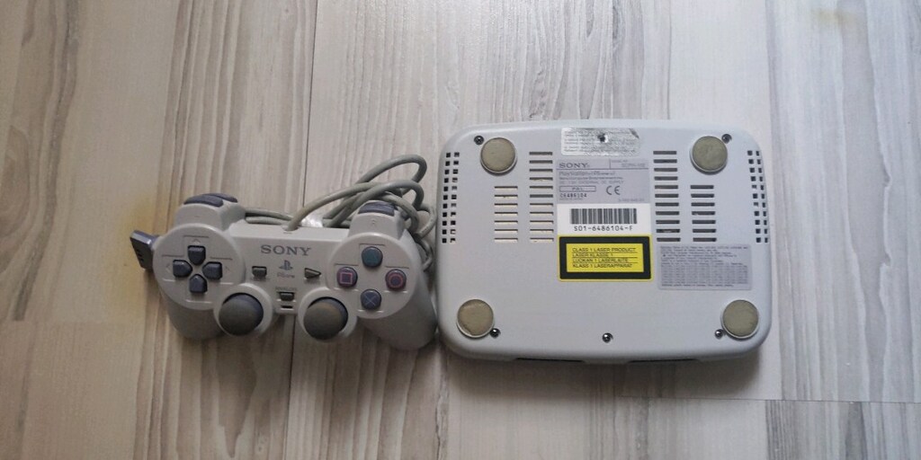 PSone Çipli Scph 102 - 9