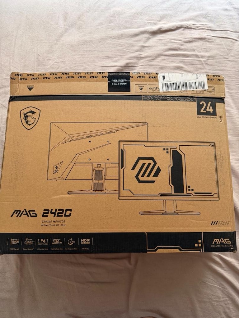 MSI 23.6 inc 180 Hz Monitör - 3