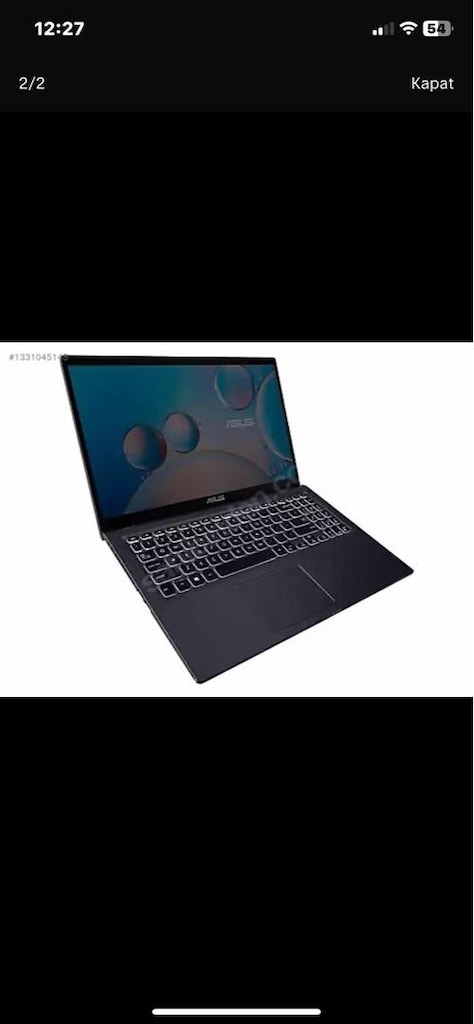 !!ACIL!! ASUS VivoBook 15 X515EA Bilgisayar - 2
